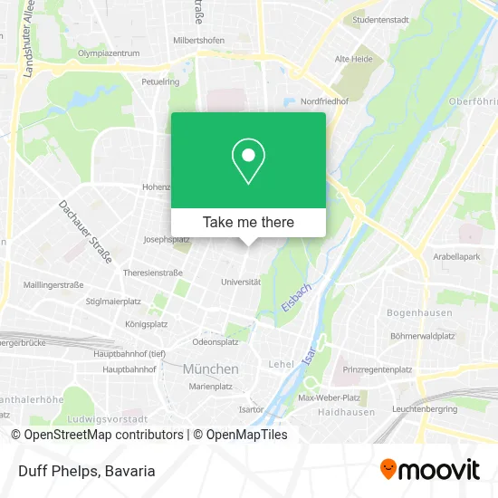 Duff Phelps map