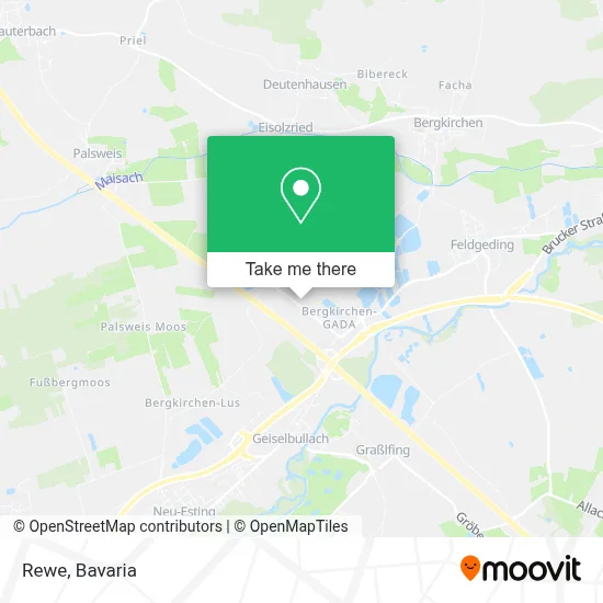 Rewe map
