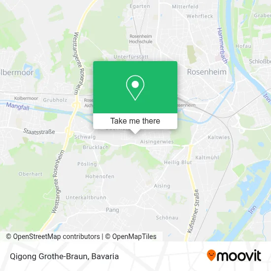 Qigong Grothe-Braun map