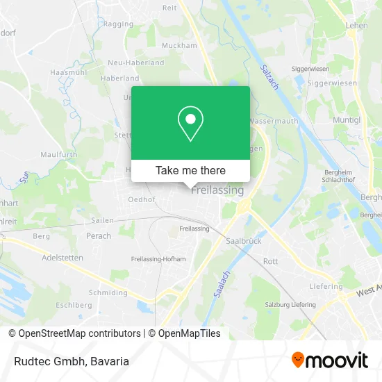 Rudtec Gmbh map