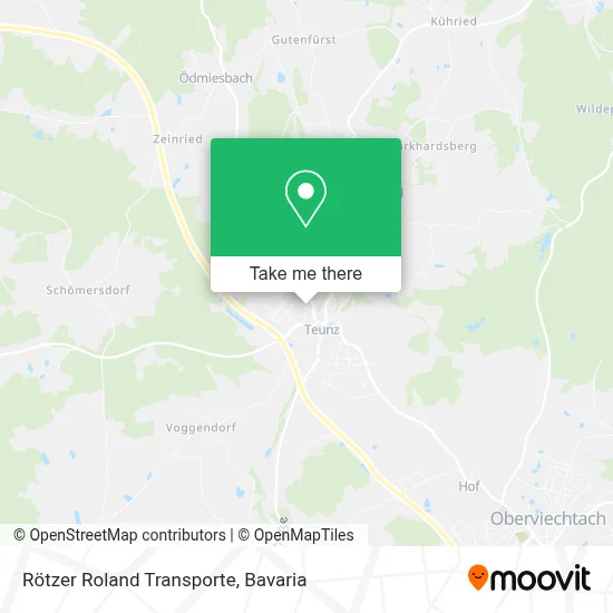 Rötzer Roland Transporte map