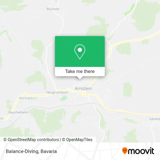 Balance-Diving map