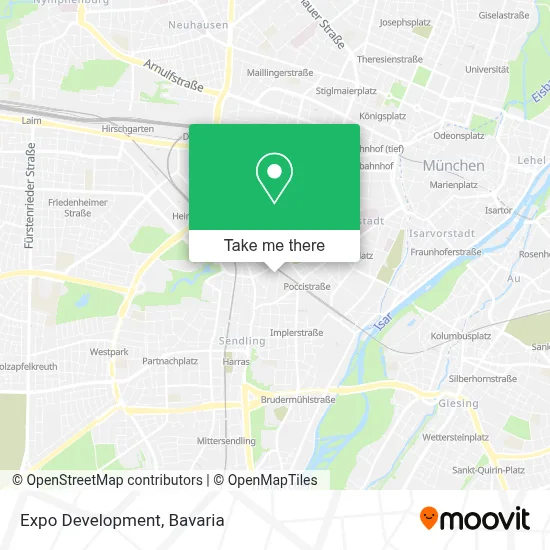 Expo Development map