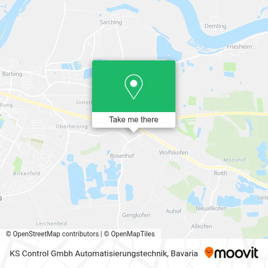 KS Control Gmbh Automatisierungstechnik map
