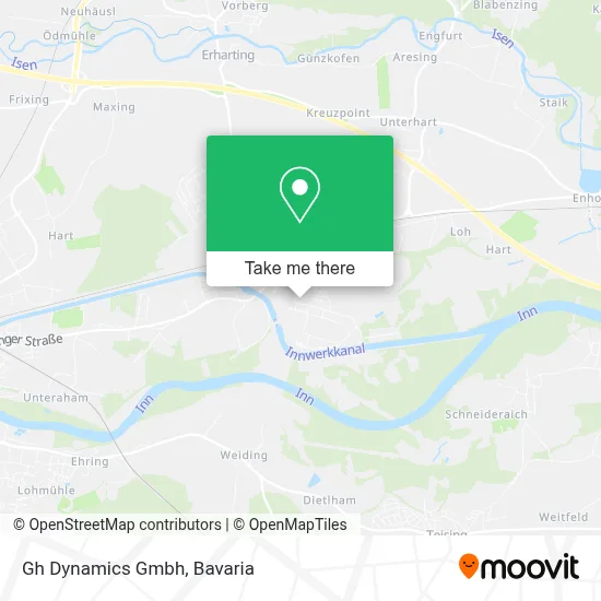 Gh Dynamics Gmbh map