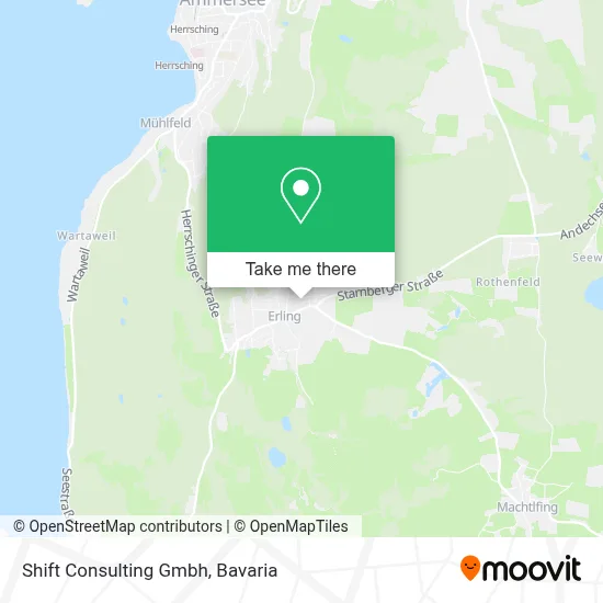 Shift Consulting Gmbh map