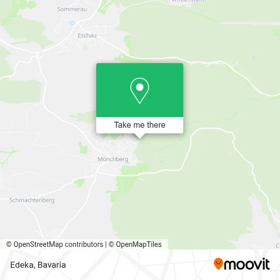 Edeka map