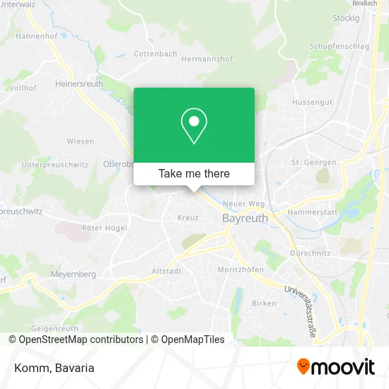 Komm map