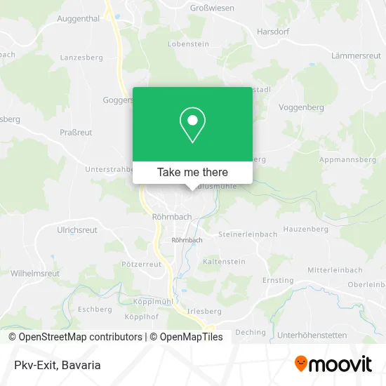 Pkv-Exit map