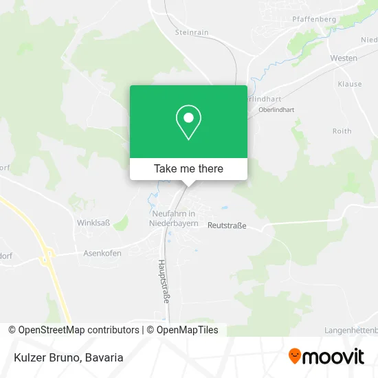 Kulzer Bruno map