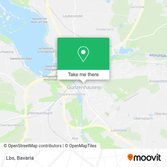 Lbs map