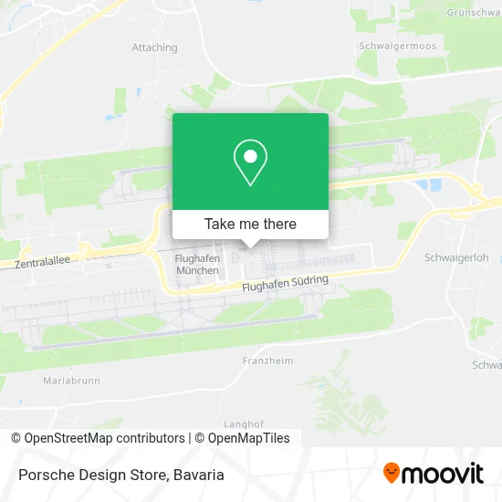 Porsche Design Store map