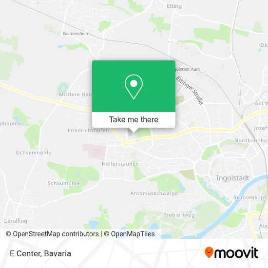 E Center map