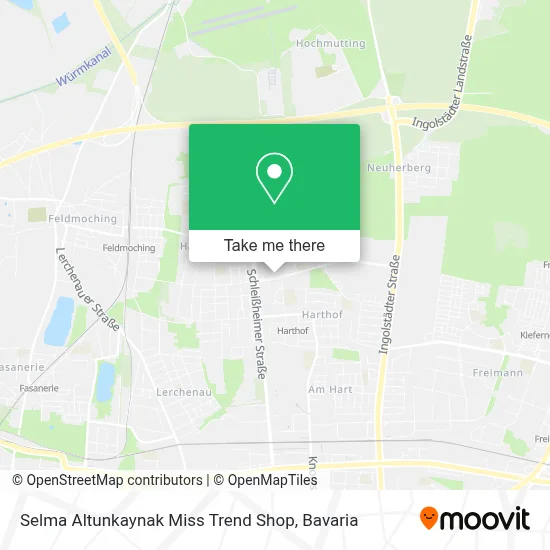 Selma Altunkaynak Miss Trend Shop map