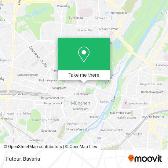 Futour map