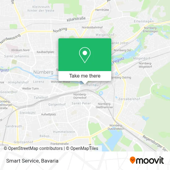 Smart Service map