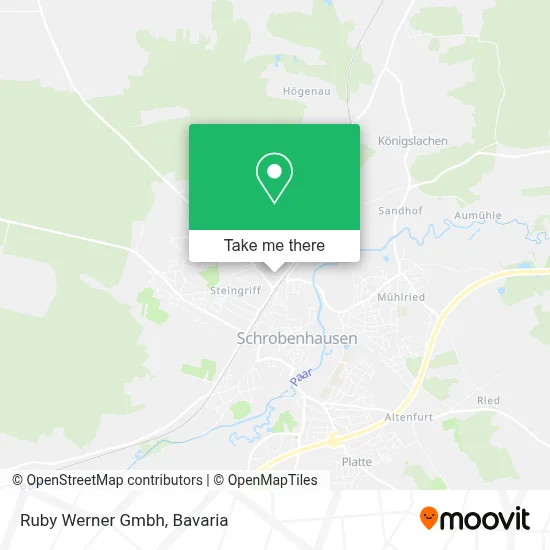 Ruby Werner Gmbh map