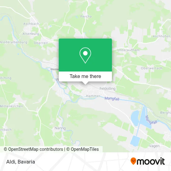 Aldi map