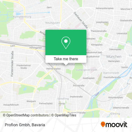 Profion Gmbh map