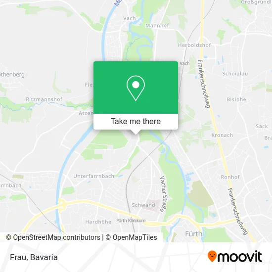 Frau map