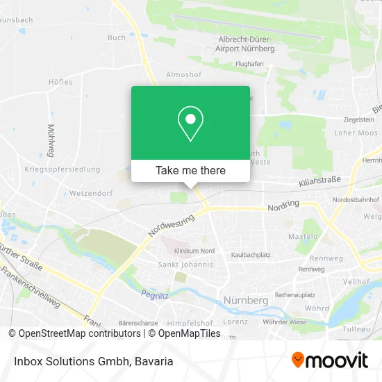 Inbox Solutions Gmbh map