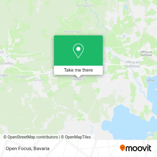 Open Focus map