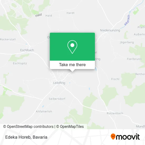 Edeka Horeb map