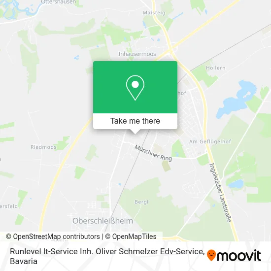 Runlevel It-Service Inh. Oliver Schmelzer Edv-Service map