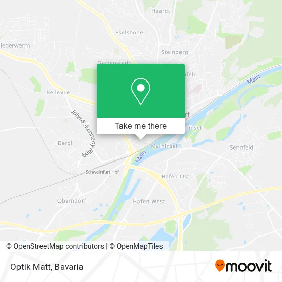 Optik Matt map