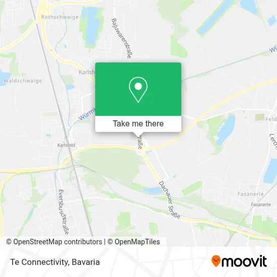 Te Connectivity map