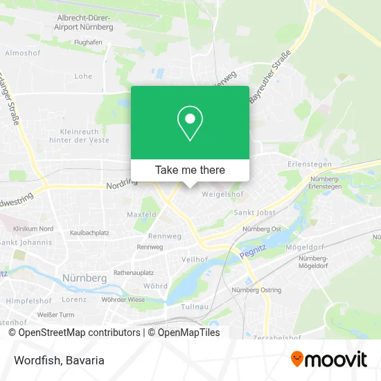 Wordfish map