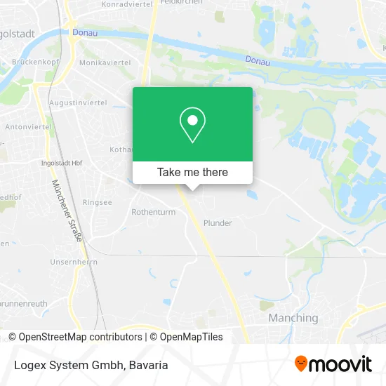 Logex System Gmbh map