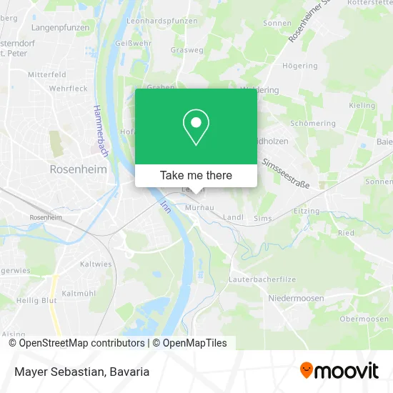 Mayer Sebastian map