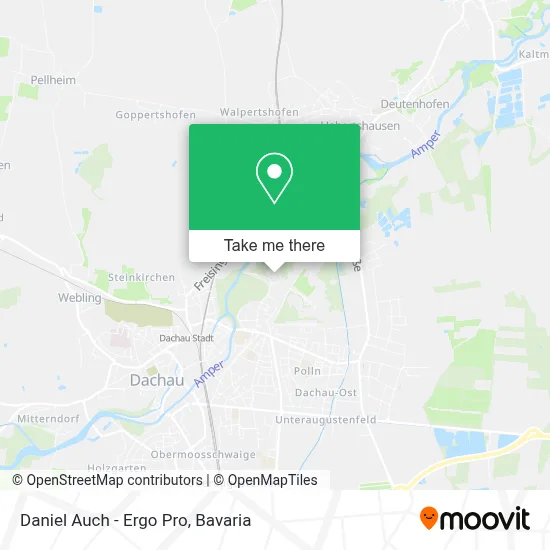Daniel Auch - Ergo Pro map
