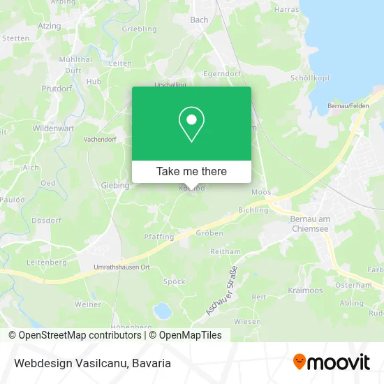 Webdesign Vasilcanu map