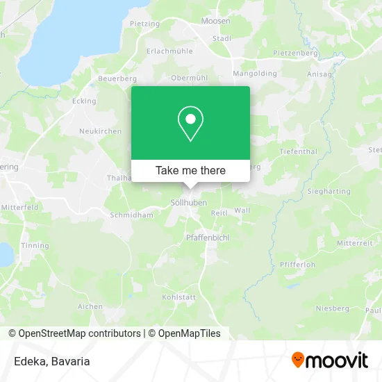 Edeka map