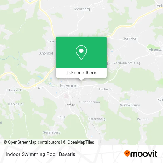 Hallenbad map