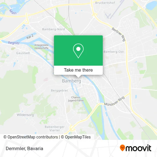 Demmler map
