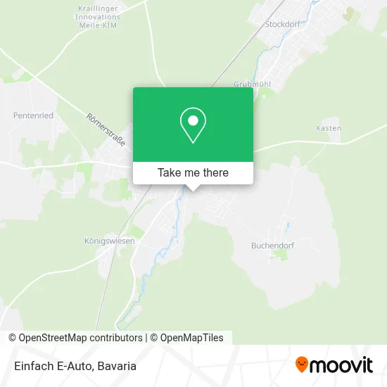 Einfach E-Auto map