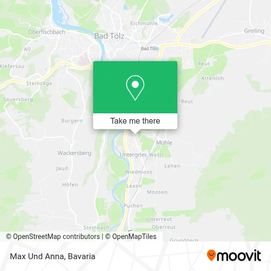Max Und Anna map