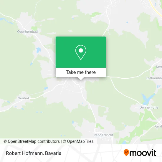 Robert Hofmann map