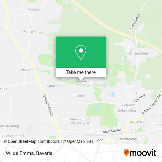Wilde Emma map