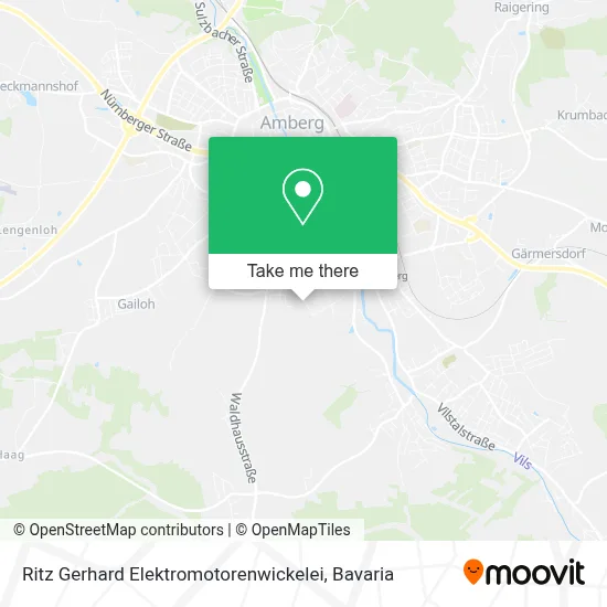 Ritz Gerhard Elektromotorenwickelei map