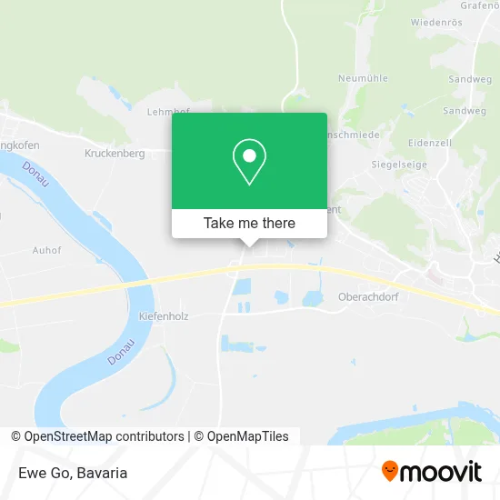 Ewe Go map