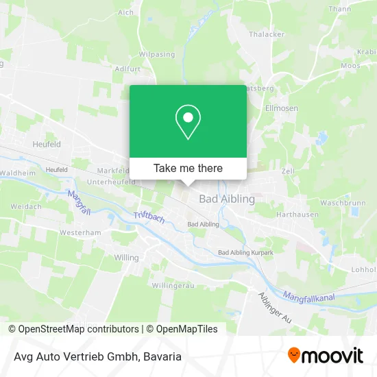 Avg Auto Vertrieb Gmbh map