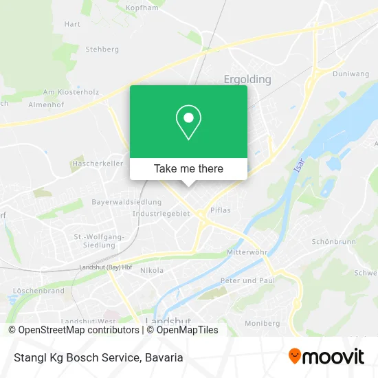 Stangl Kg Bosch Service map