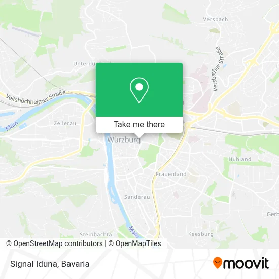 Signal Iduna map