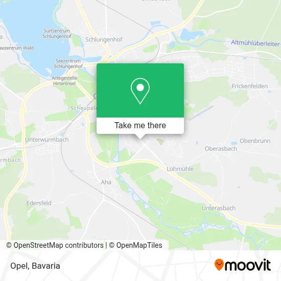 Opel map