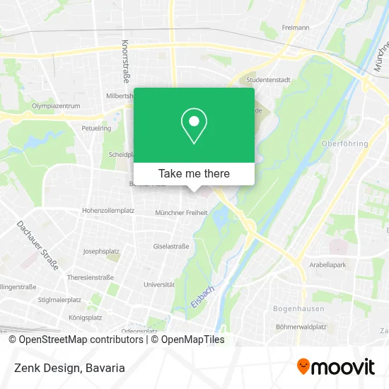 Zenk Design map