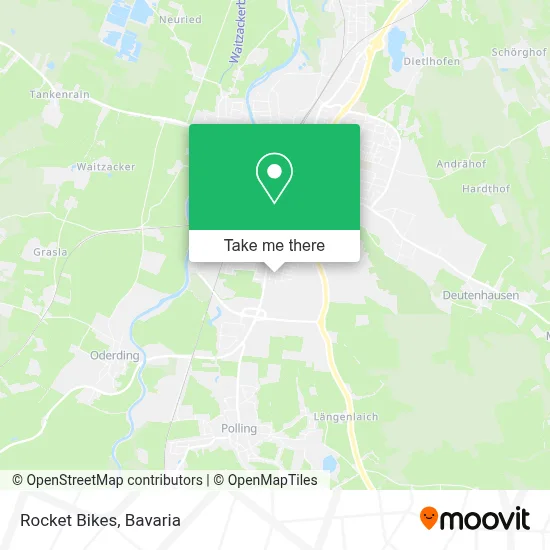 Rocket Bikes map